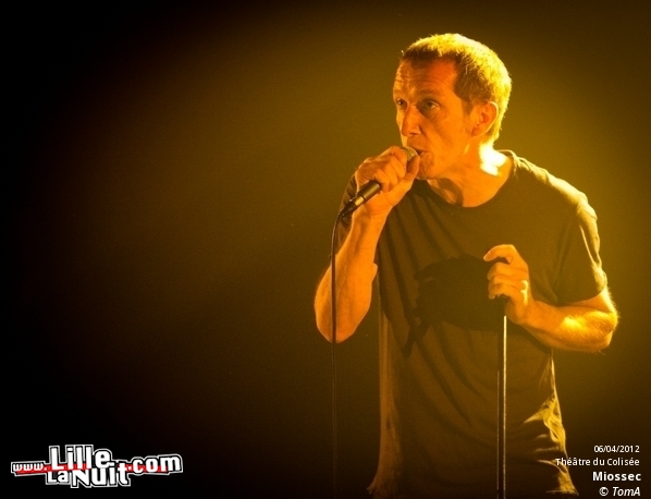 Miossec + Joseph D’Anvers au Splendid de Lille et au Colisée de Lens en live - photo n°16
