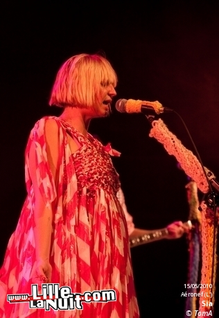 Sia + The Two à l’Aéronef en live - photo n°29