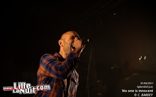 No one is innocent + Radical Suckers au Splendid en live - photo n°11