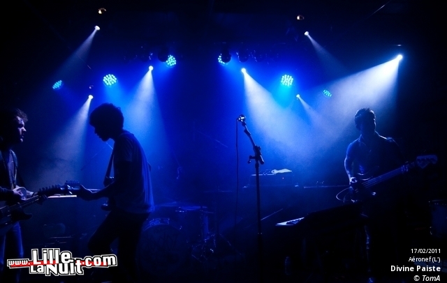 The Joy Formidable + The dodoz + Divine Paiste à l’Aéronef en live - photo n°43