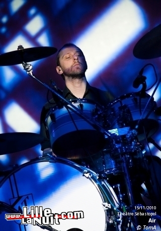 Air + Wagner au Théâtre Sébastopol – Ground Zero en live - photo n°22