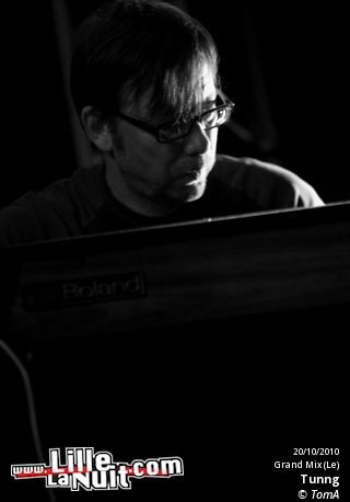 Tunng + Alice Lewis au Grand Mix en live - photo n°3