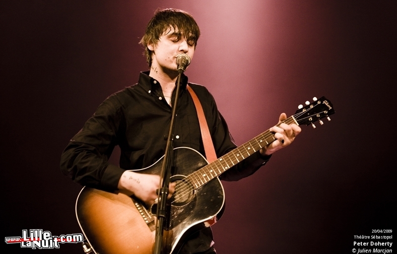 Peter Doherty + Roses Kings Castle au Théâtre Sébastopol en live - photo n°3