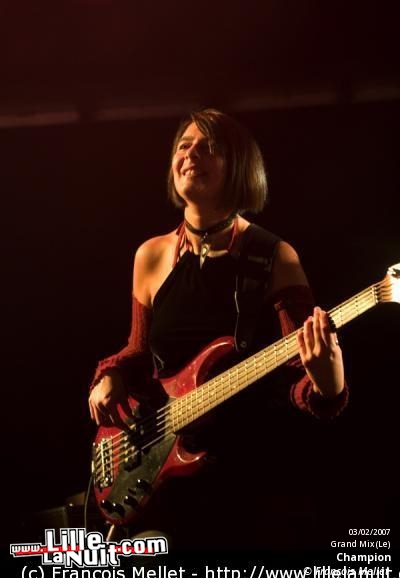 Bikini Machine, Rodeo Massacre & Champion au Grand Mix en live - photo n°4