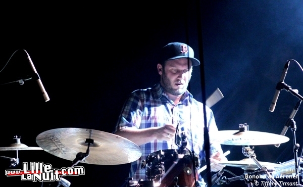 Fast Motion + The Kerbcrawlers + Martin James au Grand Mix – Play@home #2 en live - photo n°33