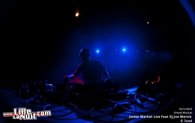 High Tone + Junior Market Live feat Dj Jon Merick au Grand Mix en live - photo n°4