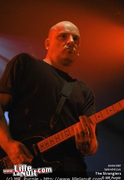 The Stranglers et BP Zoom au Splendid en live - photo n°2