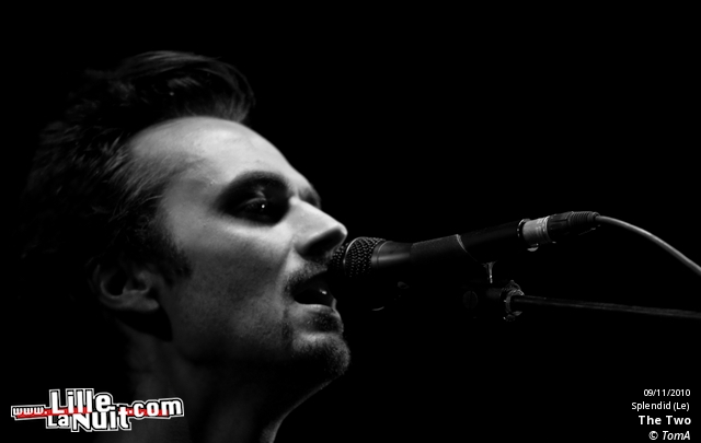 Tindersticks + The Two au Splendid en live - photo n°44