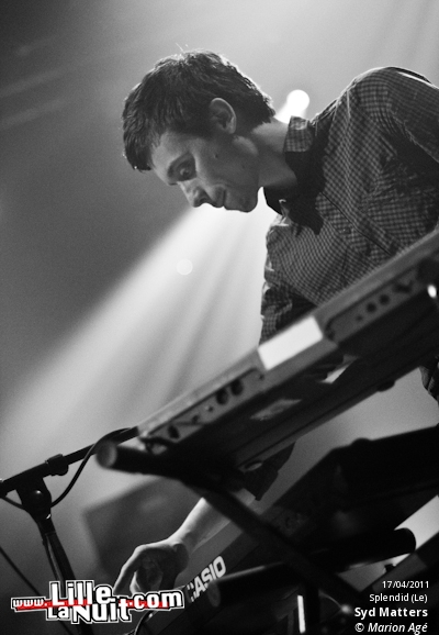 GreenShape + Syd Matters + Yann Tiersen au Splendid – Paradis Artificiels en live - photo n°14