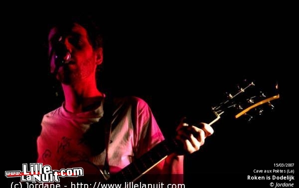 Roken is Dodelijk & Stuck in the Sound à la Cave aux Poètes en live - photo n°5