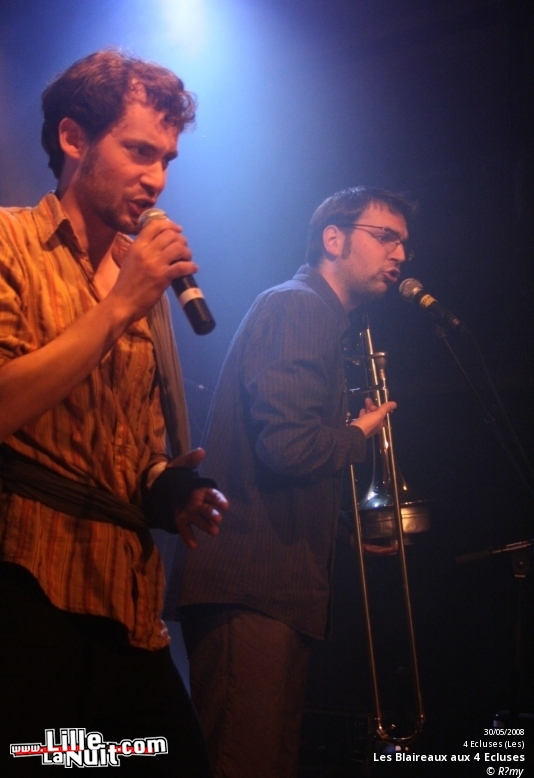 Les Blaireaux et Pat Bol aux 4 Ecluses en live - photo n°7