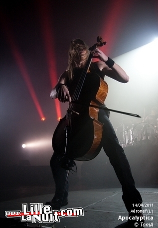 Apocalyptica + Dagoba à l’Aéronef – Paradis Artificiels en live - photo n°58