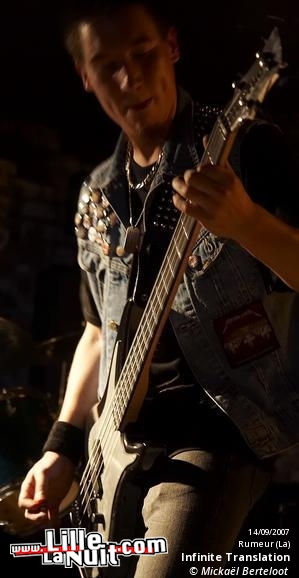 Infinite Translation + Spleen à la Rumeur en live - photo n°12