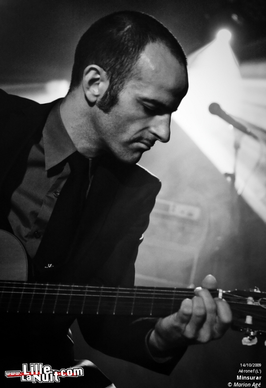 Shannon Wright & Minsurar à l’Aéronef en live - photo n°32