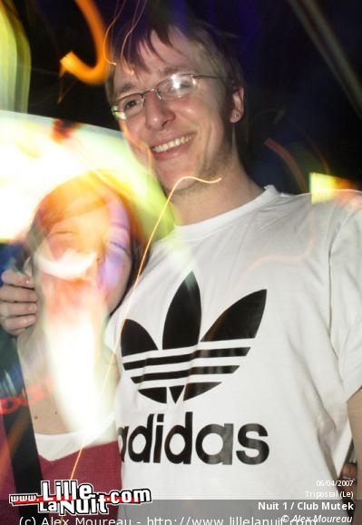 Nuit 1 / Club Mutek, au Tri Postal en live - photo n°1