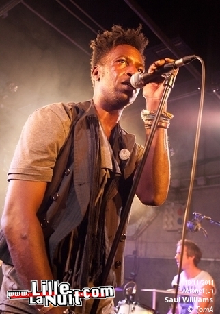 Saul Williams + Mc Luvin à l&rsquo;Aéronef en live - photo n°18