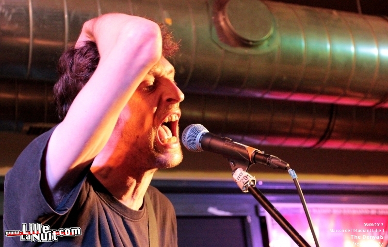 Gun Addiction + The Denyals + The Mookills + Cheshire Cat + Blindhorses à la Maison Des Etudiants en live - photo n°23