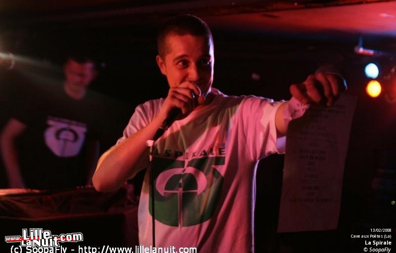 Foreign Beggars et La Spirale à La Cave aux Poètes en live - photo n°20