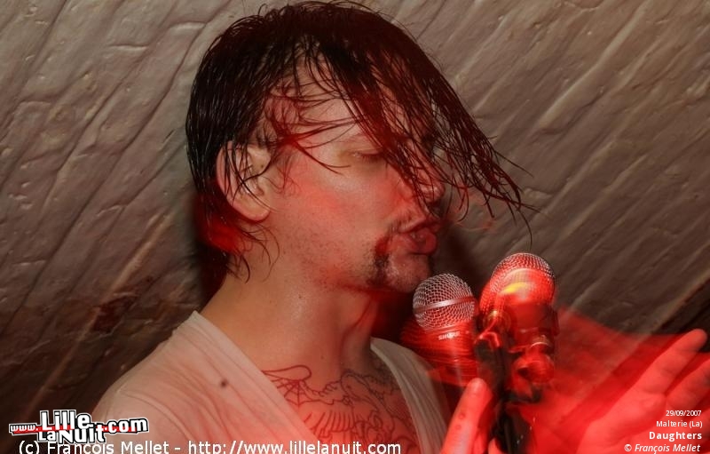 Daughters à la Malterie en live - photo n°16