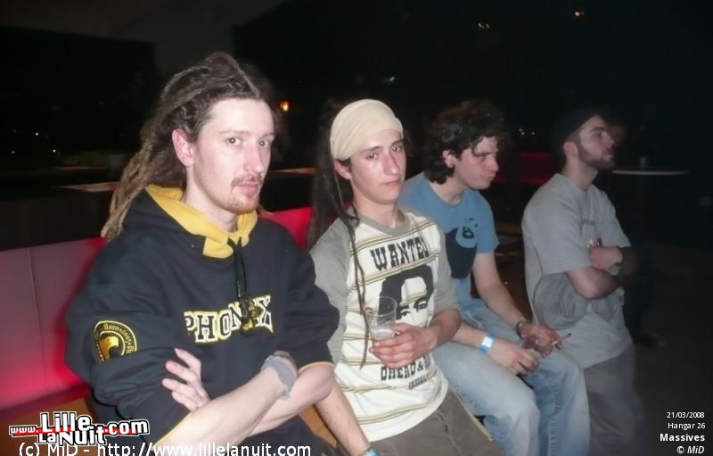 Blunt Posse, One Love et Civalizee à Anvers en live - photo n°14