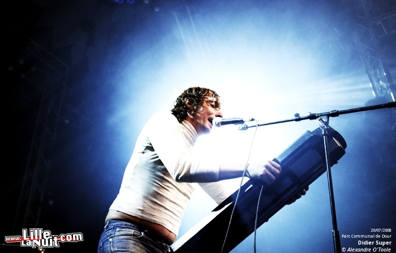 Dour Festival 2008 [Jour 4] en live - photo n°45