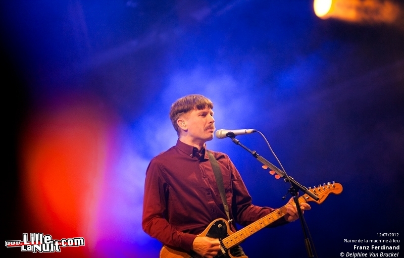 Dour Festival 2012 – Jour 1 (part 2) : Franz Ferdinand, Shaka Ponk, Black Box Revelation, etc. en live - photo n°8