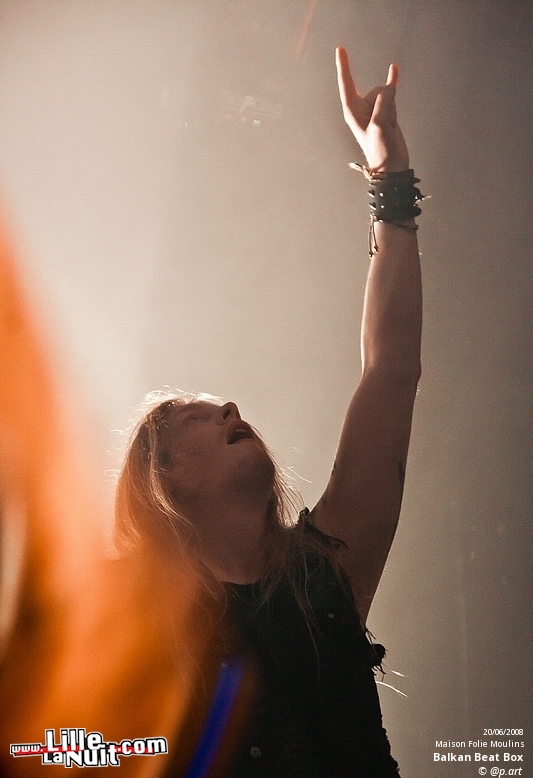 DragonForce + Huntress + Kissin’ Dynamite au Splendid en live - photo n°9