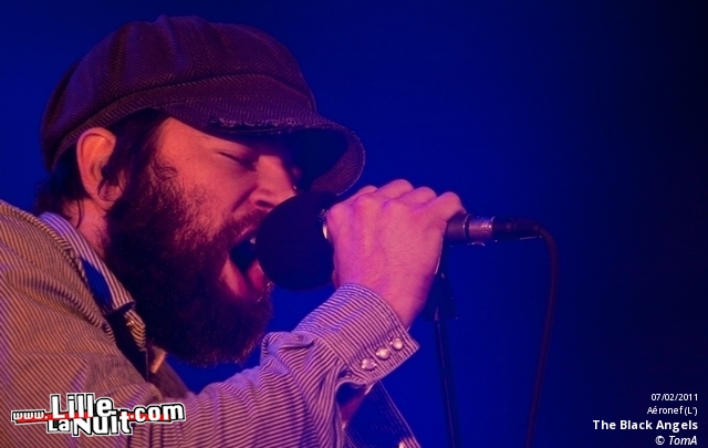 The Black Angels  + The Wall Of Death à l’Aeronef en live - photo n°31