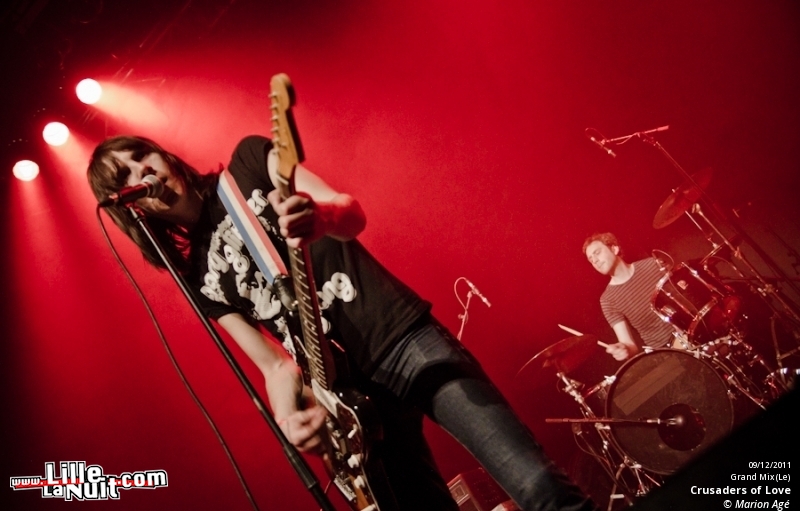 Black Lips + Crusaders of Love au Grand Mix en live - photo n°14