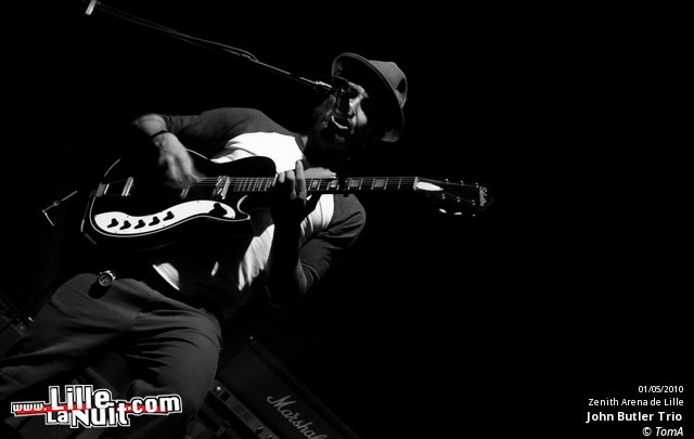 John Butler Trio & Robert Francis au Zénith en live - photo n°46