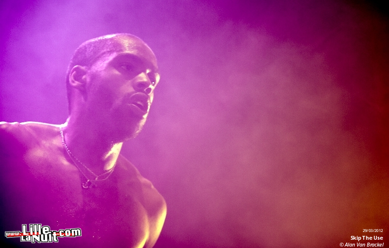 Skip The Use au Splendid en live - photo n°6