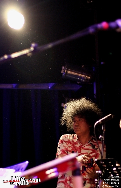 The Pascals au Grand Mix en live - photo n°8