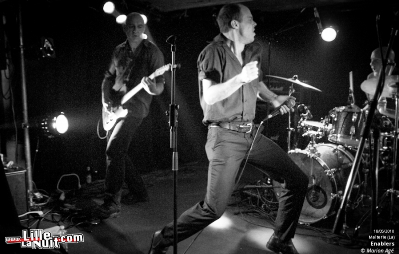 Enablers & Minsurar à la Malterie en live - photo n°7