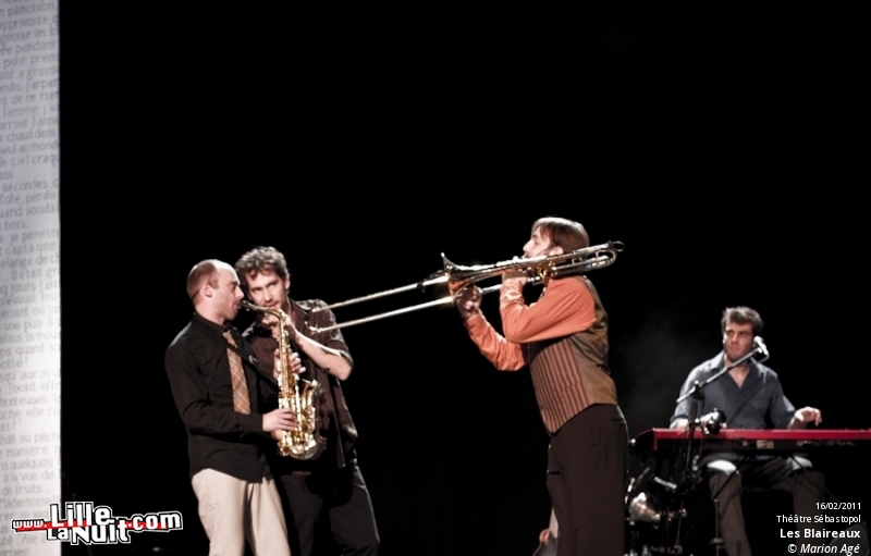 Les Blaireaux + Tonycello au Théâtre Sébastopol en live - photo n°8