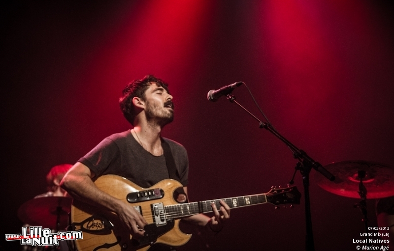 Local Natives + Weekend Affair + Love Like Birds au Grand Mix en live - photo n°12