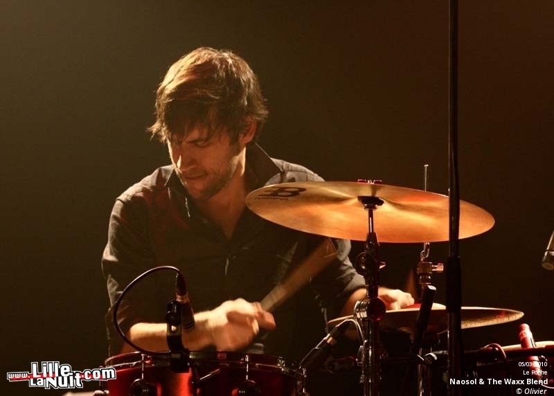 Suarez, Naosol & The Waxx Blend au Poche de Béthune en live - photo n°16