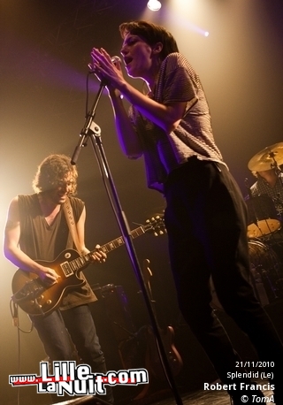 Robert Francis + H Burns au Splendid en live - photo n°63