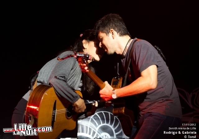 Rodrigo Y Gabriela + Nick Mulvey au Zénith de Lille en live - photo n°14