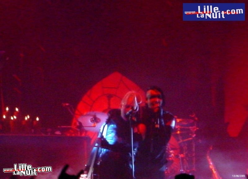 Marilyn Manson au Gayant Expo de Douai – Lille en live - photo n°20