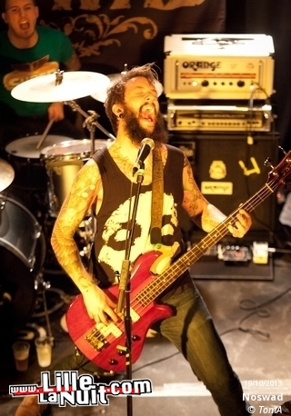 Rich Robin + Backtrack Lane + Noswad au Shaka Laka en live - photo n°18