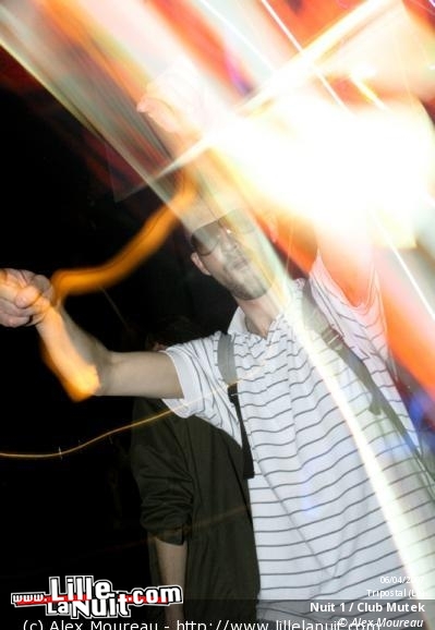 Nuit 1 / Club Mutek, au Tri Postal en live - photo n°3