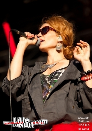 Archive + The Dø à Béthune en live - photo n°19