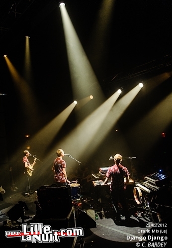 Django Django + BRNS au Grand Mix en live - photo n°20