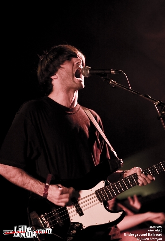Cold War Kids, Amélie & Underground Railroad à l’Aéronef en live - photo n°4