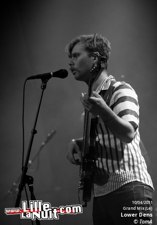 Deerhunter + Lower Dens au Grand Mix en live - photo n°6