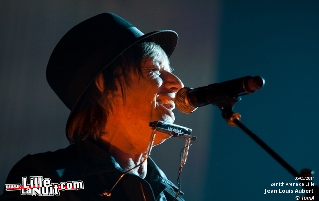 Jean Louis Aubert au Zénith en live - photo n°36