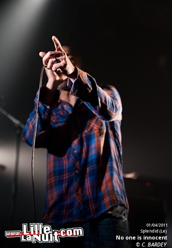 No one is innocent + Radical Suckers au Splendid en live - photo n°10