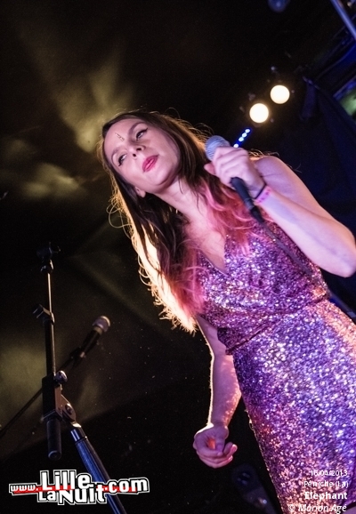 Elephant à la Péniche de Lille – Les Paradis Artificiels en live - photo n°15