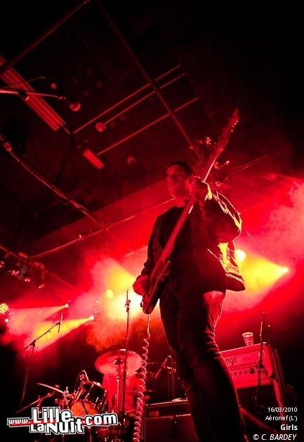 Girls & Le Prince Miiaou à l’Aéronef en live - photo n°10