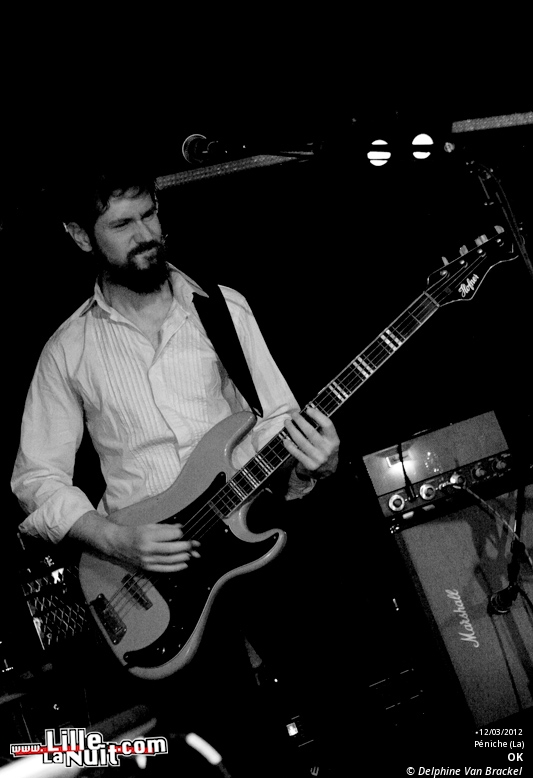 La Nocturne à Lille : Skip The Use + Okay Monday + Louis Aguilar and the Crocodile Tears + Persian Rabbit en live - photo n°12